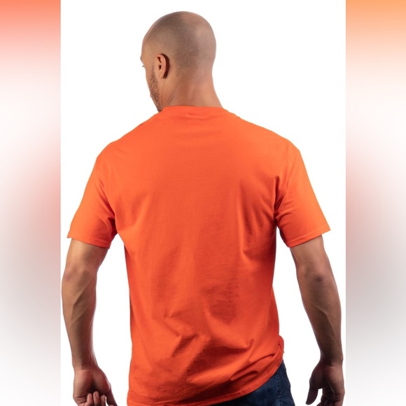 NWOT Tultex Giant Jack O' Lantern Face | Halloween Pumpkin Unisex T-Shirt, XXL - Picture 3 of 10